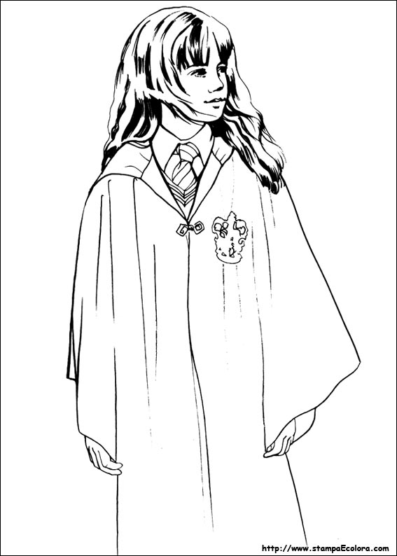 Disegni Harry Potter